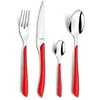 Image de Set De Coutellerie 24 Pcs Eclat Rouge Amefa