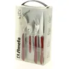 Image de Amefa Set de coutellerie 24 pcs Eclat Rouge