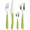 Image de Set De Coutellerie 24 Pcs Eclat Vert Amefa