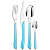 Image de Set De Coutellerie 24 Pcs Eclat Turquoise Amefa