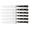Image de Coffret 6 Couteaux Steak Lame Lisse Noir Richardson Sheffield 658502-1