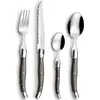Image de Ensemble De Coutellerie 24 Pcs Tradition Poivre Lou Laguiole