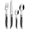 Image de Ensemble De Coutellerie 24 Pcs Tradition Anthracite Lou Laguiole