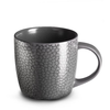 Image de Tasses Café/thé Stone Grises Lot De 6 Tasses 28cl, Design Stone Gris - Medard De Noblat