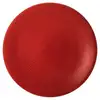 Image de Stone rouge - assiette plate 27 cm (lot de 6)