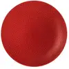Image de Stone rouge - assiette dessert 20 cm (lot de 6)