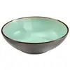 Image de Feeling jade - assiette salade et pâtes 18 cm (lot de 6)