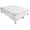 Image de Ensemble duvivier gala eco luxe visco 160x200 - double sommier