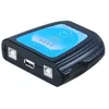 Image de Switch USB 2.0 - 4 ports - 1 imprimante - Bouton de sélection - Compatible PC/Mac