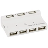 Image de Cuc Exertis Connect 21107 Hub & Concentrateur Usb 2.0 Mini-b Blanc