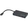 Image de Hypertec 021308-hy Hub & Concentrateur Usb 3.2 Gen 1 (3.1 Gen 1) Type-c 5000 Mbit/s Noir