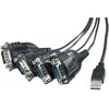 Image de Convertisseur USB - serie RS232 prolific - 4 ports