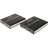 Image de DEXLAN PROLONGATEUR KVM HDMI 4K / USB Zero Latence 4K60Hz 70m