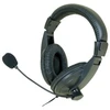 Image de Casque-micro sterero jack 3.5 mm noir