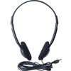 Image de Casque Stereo Eco Jack 3.5 mm noir (5 m)