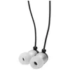 Image de Ecouteurs intra-auriculaires - DACOMEX - Filaire - Noir - Jack 3.5 mm - Isolation de bruit