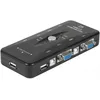 Image de Mini kvm switch vga/usb 4 ports en occasion ou reconditionné
