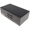 Image de DEXLAN KVM 4 ports double ecran HDMI 4K USB 2 0 cables