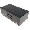 Image de DEXLAN KVM 4 PORTS DOUBLE ECRAN HDMI 4K / USB 2.0 + cables