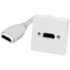 Image de Plastron 45x45 Hdmi Femelle / Femelle