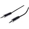 Image de Cordon stéreo jack 3.5mm Male vers Male - 15 Mètre