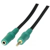 Image de Rallonge stereo jack 3.5 mm PC99 - 1,8 m