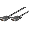Image de Câble DVI - CONECTICPLUS - DVI D Dual Link 3m - Mâle Mâle (24+1) - Noir