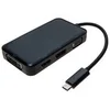 Image de exertis Connect adaptateur audio/video - DisplayPort / HDMI / DVI / VGA - 10 cm