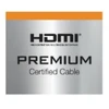 Image de DEXLAN Cordon HDMI Premium haute vitesse avec Ethernet - 5M