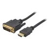 Image de generic cable adaptateur - HDMI / DVI - 5 m