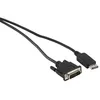 Image de Câble DisplayPort - GENERIQUE - DVI mâle - 1.8 mètre - Noir - Vidéo