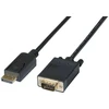 Image de Dp 1.1 vers vga noir - 3m