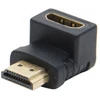 Image de Adaptateur hdmi or m/f coude 90° - modele A