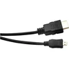 Image de Cordon HDMI haute vitesse avec ethernet micro HDMI 5,00m