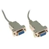 Image de generic - cable de modem nul - DB-9 pour DB-9 - 3 m