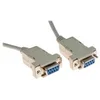 Image de generic - cable de modem nul - DB-9 pour DB-9 - 10 m