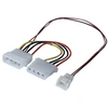 Image de Adaptateur d'alimentation Molex pour ventilateur 3 broches