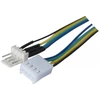 Image de Rallonge d'alimentation pour ventilateur 4 broches - 45 cm