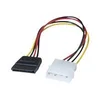 Image de generic - adaptateur secteur - alimentation interne 4 plots pour alimentation SATA - 15 cm