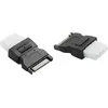 Image de Adaptateur Alim Sata vers Molex Femelle