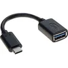 Image de Adaptateur USB - HYPERTEC - Exc - USB 3.0 - Type C mâle vers A femelle - Compatible OTG