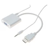 Image de DACOMEX Sachet convertisseur HDMI vers VGA + audio