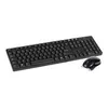 Image de DACOMEX - ensemble clavier et souris - AZERTY - Francais - noir Peripherique d'entree