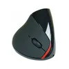Image de Souris Sans Fil Ergonomique Verticale Noire (usb)