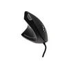 Image de DACOMEX V150UG - souris verticale - USB - noir
