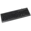 Image de DACOMEX - clavier - AZERTY - Francais - noir Peripherique d'entree