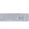 Image de Clavier Pour Mac Mk340 Usb (argent)