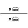 Image de Generic cordon de raccordement - 2 m - violet