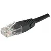 Image de Câble réseau - RJ45 - UTP CAT6 - 3m - Noir