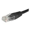 Image de Generic cordon de raccordement - 10 m - noir